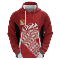 Tonga Rugby Custom Hoodie Go ʻIkale Tahi Go Tongan Tapa Cloth