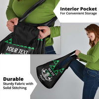 Personalised Aotearoa Rugby Grocery Bag New Zealand Maori Kete Matauranga Pattern