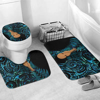 Kotiate New Zealand Bathroom Set Maori Weapon Paua Shell Haka Fern