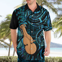 Kotiate New Zealand Hawaiian Shirt Maori Weapon Paua Shell Haka Fern
