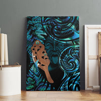 Maripi New Zealand Canvas Wall Art Maori Weapon Paua Shell Haka Fern LT14 - Polynesian Pride