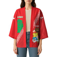 Tonga And Lebanon Kimono 2026 Together Half Style
