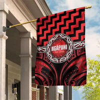Aotearoa Ngapuhi Garden Flag Maori Iwi Poutama Puhoro Tattoo