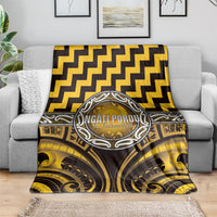 Aotearoa Ngati Porou Blanket Maori Iwi Poutama Puhoro Tattoo