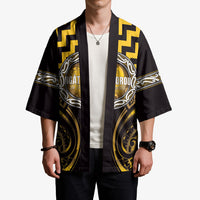 Aotearoa Ngati Porou Personalised Kimono Maori Iwi Poutama Puhoro Tattoo