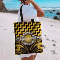 Aotearoa Ngati Porou Tote Bag Maori Iwi Poutama Puhoro Tattoo