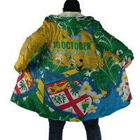 Malampa Fiji Day Cloak 10 October Together We Grow Grunge Tapa Motifs