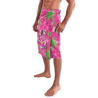Aloha Hawaii Christmas Lavalava Mele Kalikimaka Chill Flamingo Palaka Quilt Motifs - Polynesian Pride