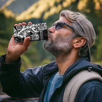 New Zealand And England Rugby 4 in 1 Can Cooler Tumbler World Cup All Black Combine Red Roses