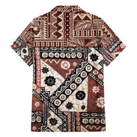Bula Fiji Hawaiian Shirt - Unique Masi Tapa Pattern LT14 - Polynesian Pride