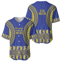 Fakaalofa Lahi Atu Niue Baseball Jersey Siapo Pattern With Puakenikeni