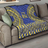 Fakaalofa Lahi Atu Niue Quilt Siapo Pattern With Puakenikeni