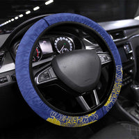Fakaalofa Lahi Atu Niue Steering Wheel Cover Siapo Pattern With Puakenikeni