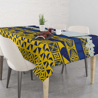 Tokelau Language Week Tablecloth Tokelauan Tuluma With Gardenia Thunbergia