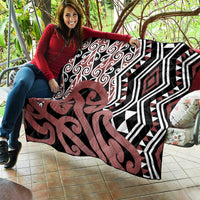 New Zealand Quilt Aotearoa Kowhaiwhai Mix Taniko Art LT14 - Polynesian Pride