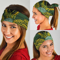 Avaiki Cook Islands Rugby Neck Gaiter Kuki Airani Tatau Black - Polynesian Pride