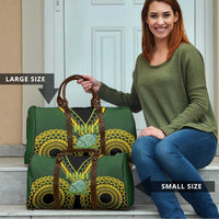 Avaiki Cook Islands Rugby Travel Bag Kuki Airani Tatau Black LT14 - Polynesian Pride