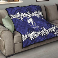 Personalised Cook Islands Pukapuka Quilt Tiare Maori Polynesian Waves Tattoo