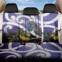 Kekeru New Zealand Matariki Back Car Seat Cover Kukupa Kowhai Maori New Year Purple Version LT14 One Size Purple - Polynesian Pride