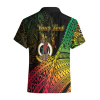 Personalised Vanuatu Hawaiian Shirt Proud To Be A Ni-Van LT14 - Polynesian Pride