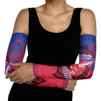 Guam Blue Marlin Fishing Arm Sleeves Guahan Fish Hook Tattoo