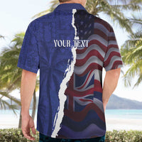Personalized Hawaii Statehood Day Hawaiian Shirt 66th Anniversary - Polynesian Pride