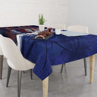 Personalized Hawaii Statehood Day Tablecloth 66th Anniversary - Polynesian Pride