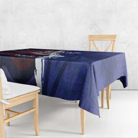 Personalized Hawaii Statehood Day Tablecloth 66th Anniversary - Polynesian Pride