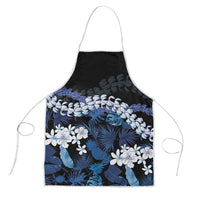 Polu Aloha Hawaii Lei Apron Tropical Flowers Elegant Vibe - Polynesian Pride
