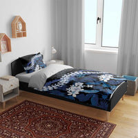 Polu Aloha Hawaii Lei Bedding Set Tropical Flowers Elegant Vibe - Polynesian Pride