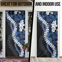 Polu Aloha Hawaii Lei Door Cover Tropical Flowers Elegant Vibe - Polynesian Pride