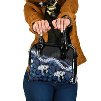 Polu Aloha Hawaii Lei Shoulder Handbag Tropical Flowers Elegant Vibe - Polynesian Pride