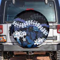Polu Aloha Hawaii Lei Spare Tire Cover Tropical Flowers Elegant Vibe - Polynesian Pride