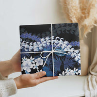 Polu Aloha Hawaii Lei Wrapping Paper Tropical Flowers Elegant Vibe - Polynesian Pride