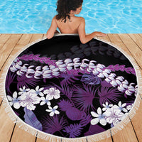 Poni Aloha Hawaii Lei Beach Blanket Tropical Flowers Elegant Vibe - Polynesian Pride