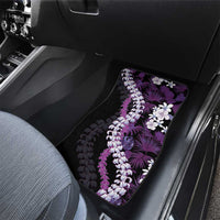 Poni Aloha Hawaii Lei Car Mats Tropical Flowers Elegant Vibe - Polynesian Pride