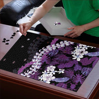 Poni Aloha Hawaii Lei Puzzle Tropical Flowers Elegant Vibe - Polynesian Pride