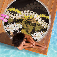 Kula Aloha Hawaii Lei Beach Blanket Tropical Flowers Elegant Vibe - Polynesian Pride