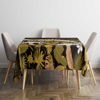 Kula Aloha Hawaii Lei Tablecloth Tropical Flowers Elegant Vibe - Polynesian Pride