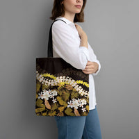 Kula Aloha Hawaii Lei Tote Bag Tropical Flowers Elegant Vibe - Polynesian Pride