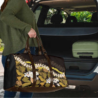 Kula Aloha Hawaii Lei Travel Bag Tropical Flowers Elegant Vibe - Polynesian Pride