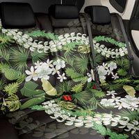 Omaomao Aloha Hawaii Lei Back Car Seat Cover Tropical Flowers Elegant Vibe - Polynesian Pride