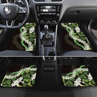 Omaomao Aloha Hawaii Lei Car Mats Tropical Flowers Elegant Vibe - Polynesian Pride