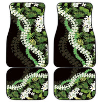 Omaomao Aloha Hawaii Lei Car Mats Tropical Flowers Elegant Vibe - Polynesian Pride
