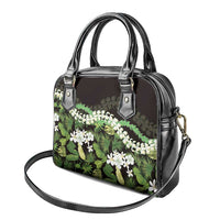 Omaomao Aloha Hawaii Lei Shoulder Handbag Tropical Flowers Elegant Vibe - Polynesian Pride