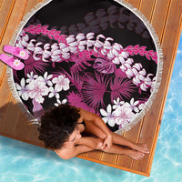 Akala Aloha Hawaii Lei Beach Blanket Tropical Flowers Elegant Vibe - Polynesian Pride