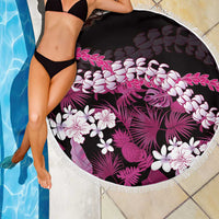 Akala Aloha Hawaii Lei Beach Blanket Tropical Flowers Elegant Vibe - Polynesian Pride