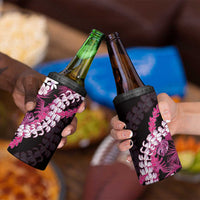 Akala Aloha Hawaii Lei 4 in 1 Can Cooler Tumbler Tropical Flowers Elegant Vibe - Polynesian Pride