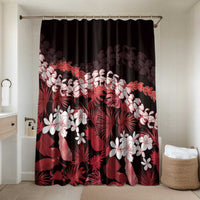 Ulaula Aloha Hawaii Lei Bathroom Set Tropical Flowers Elegant Vibe - Polynesian Pride