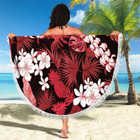 Ulaula Aloha Hawaii Lei Beach Blanket Tropical Flowers Elegant Vibe - Polynesian Pride